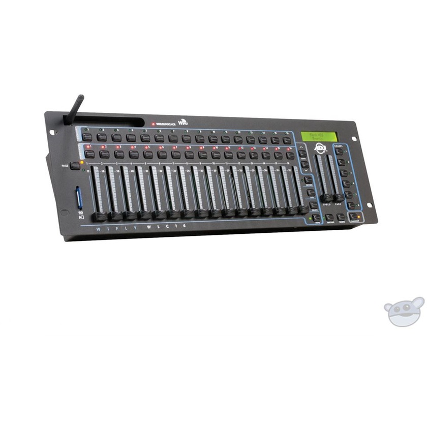 American DJ WiFLY WLC16 512-Channel DMX Controller with Built-In WiFly