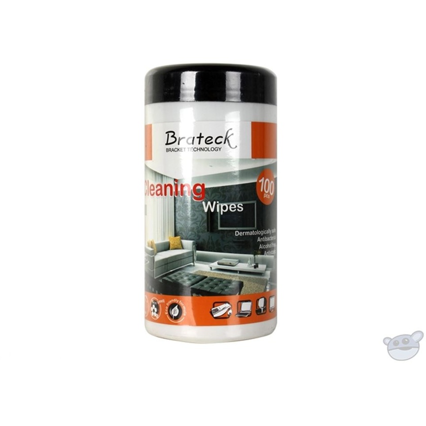 Brateck CK-SC4 100pc LCD Cleaning Wipes