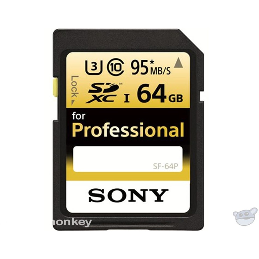 Sony 64GB SDXC Pro Memory Card