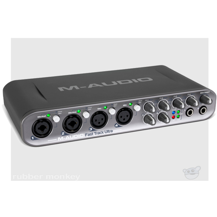 M-Audio Fast Track Ultra
