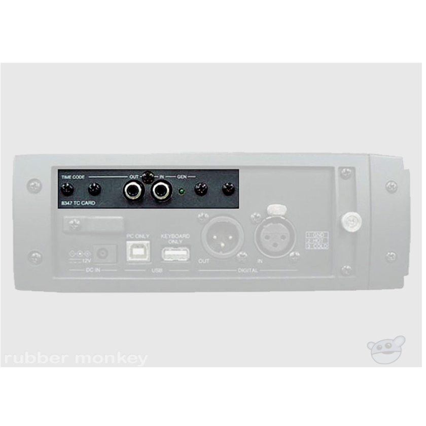 Fostex 8347 Timecode Card
