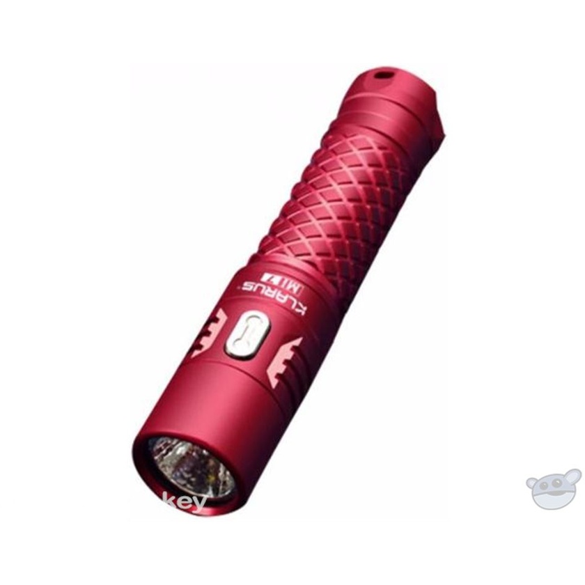 Klarus Mi7 Lightweight LED Flashlight (Red)