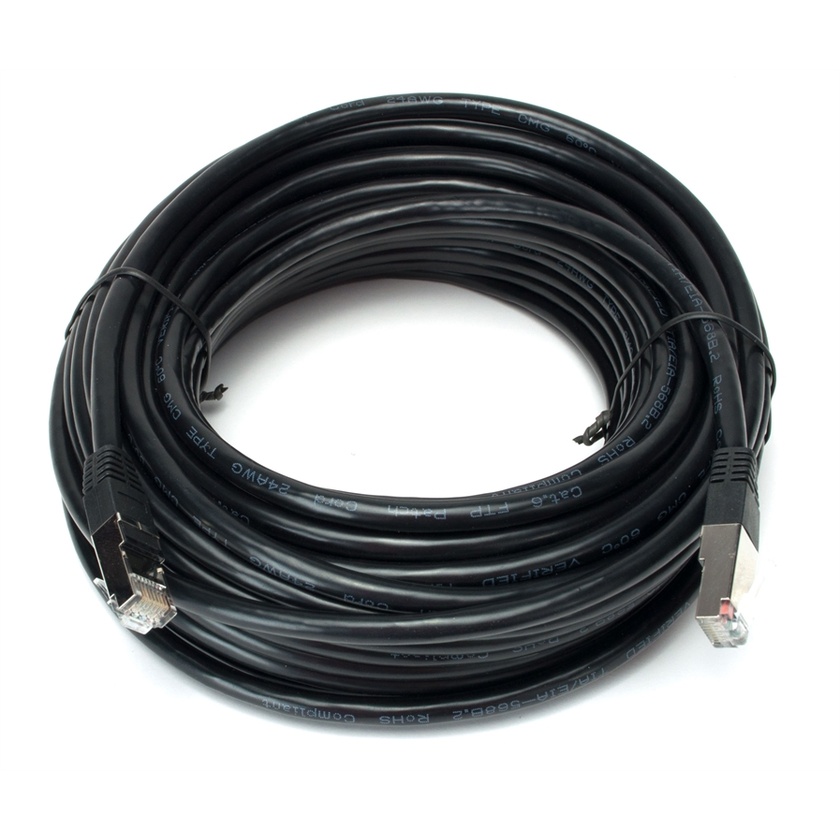 LiveMix CBL-CAT6-150 150-Foot Shielded CAT6 Cable (Black)