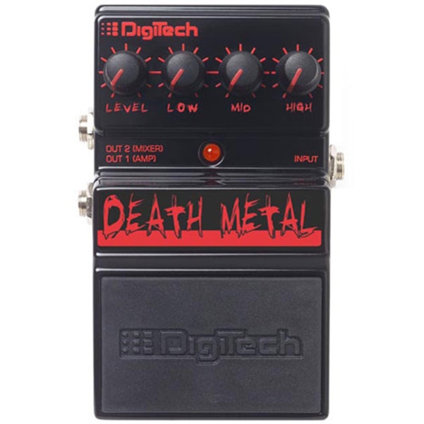 DigiTech Death Metal Foot-Pedal