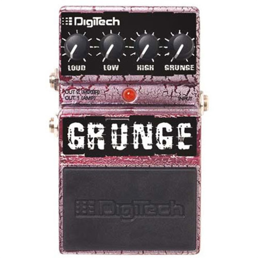 DigiTech DGR Grunge Distortion Pedal