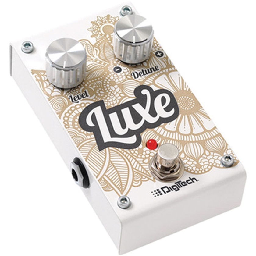 DigiTech Luxe Polyphonic Detune Pedal