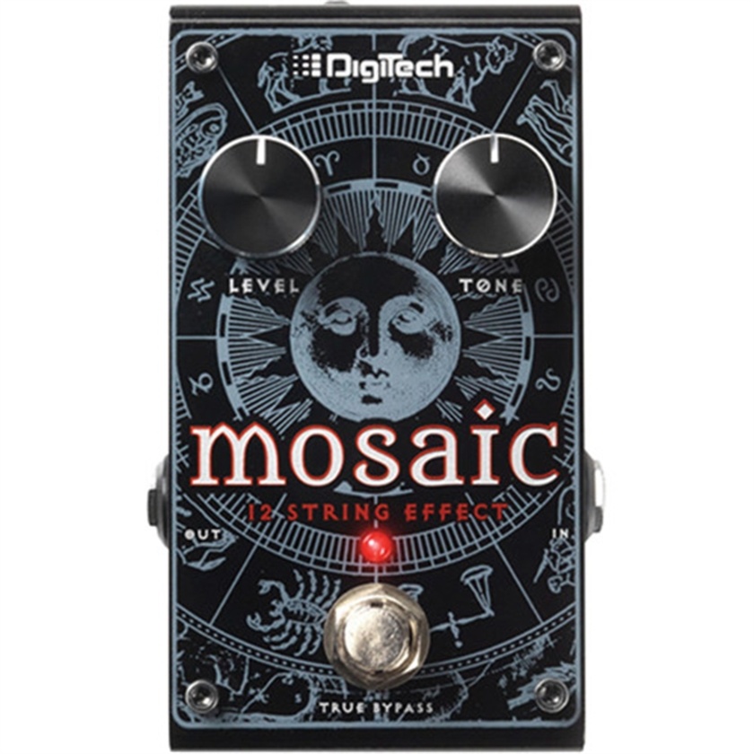 DigiTech Mosaic Polyphonic 12-String Effect Pedal