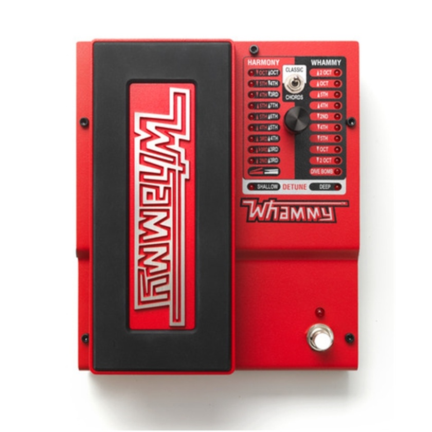DigiTech Whammy 5 Pitch Shifting Effects Pedal