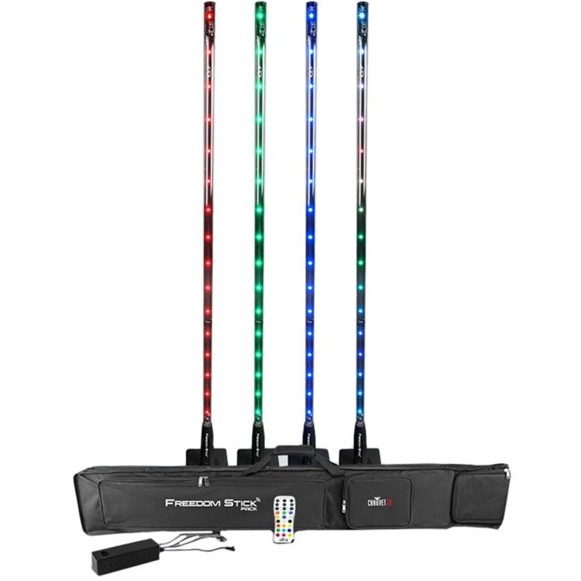 CHAUVET Freedom Stick RGB LED Fixture (4-Pack)
