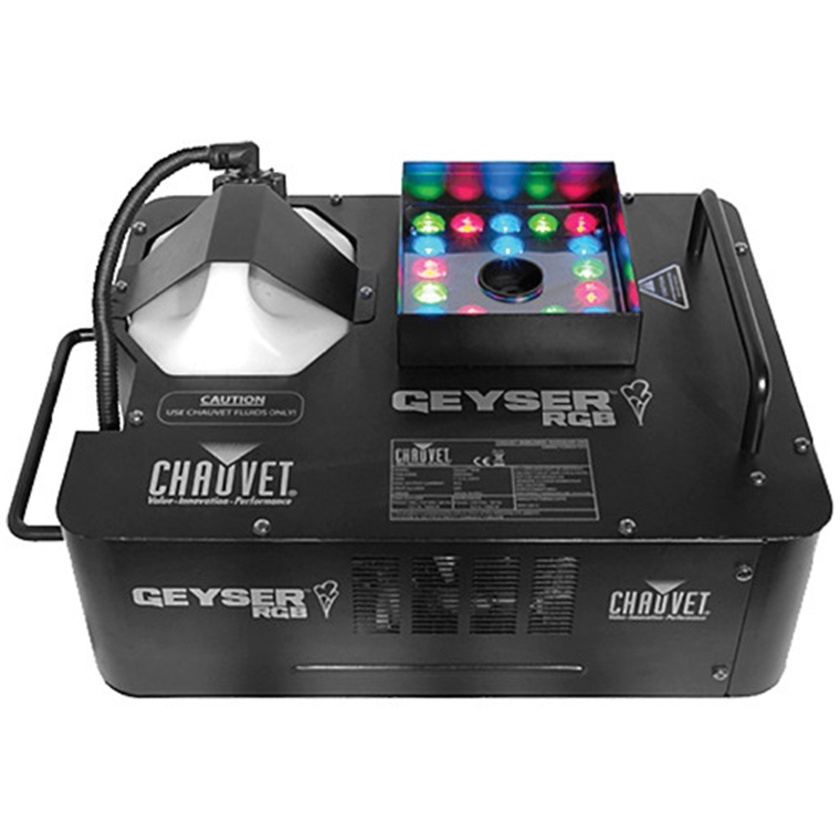 CHAUVET Geyser RGB LED Effect Fogger