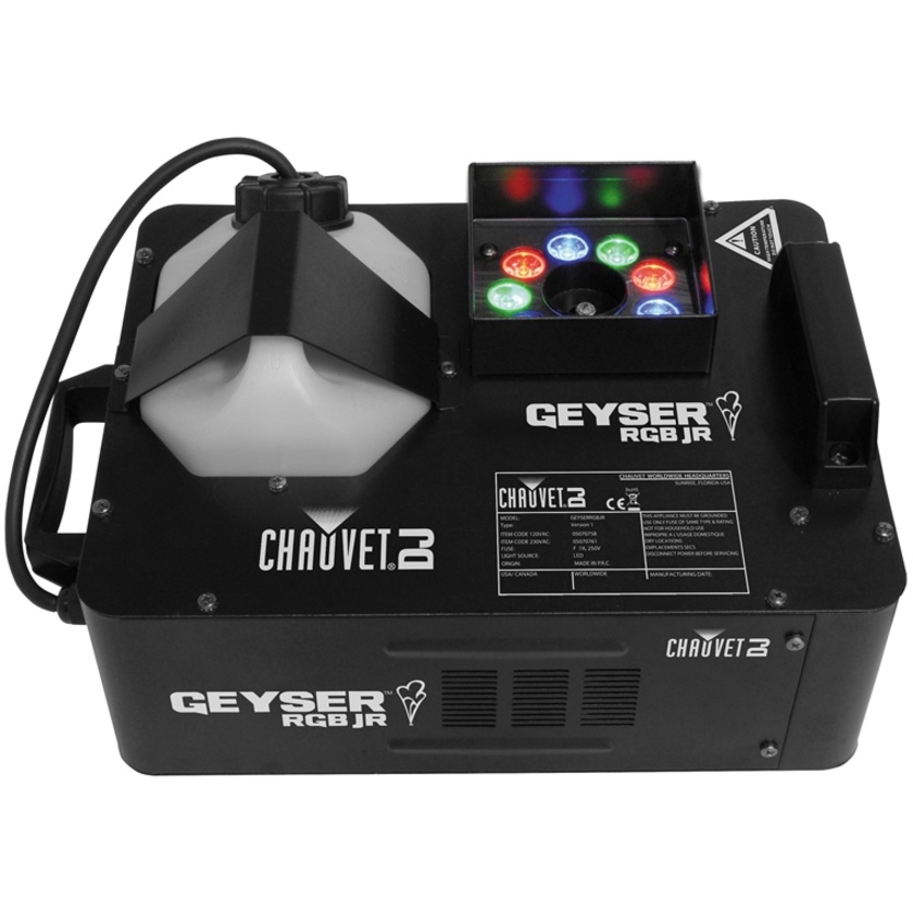 CHAUVET Geyser RGB Jr. LED Effect Fogger