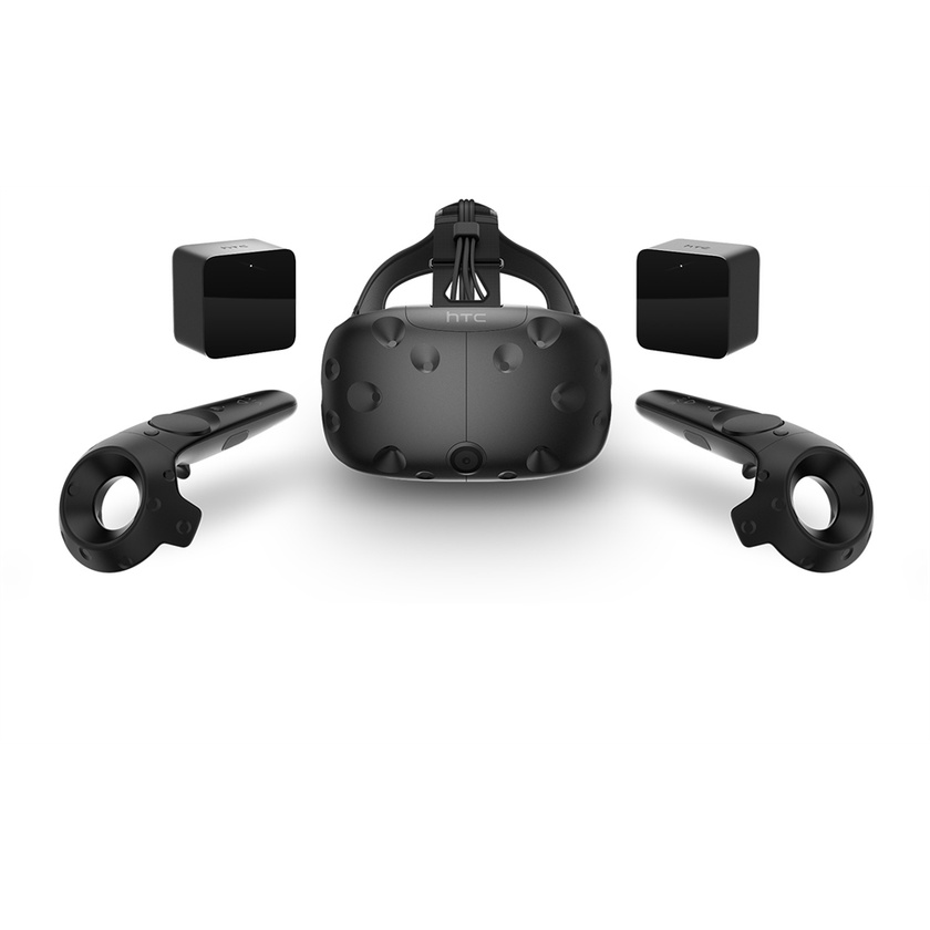 HTC Vive Virtual Reality Headset (Kit)