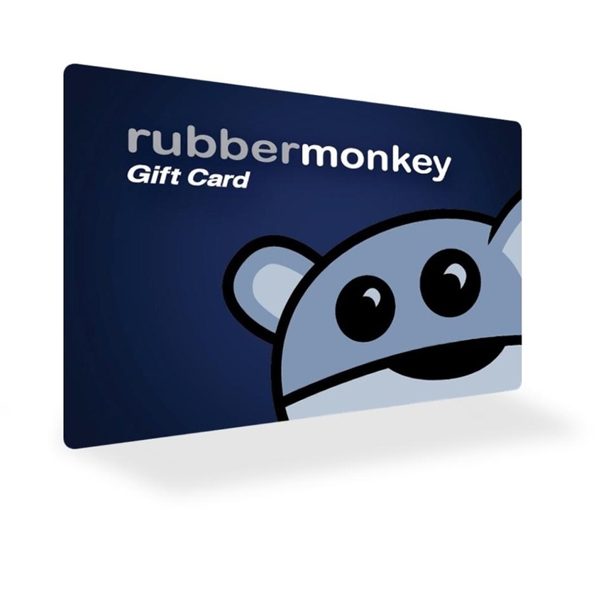 Rubber Monkey Gift Card - 275