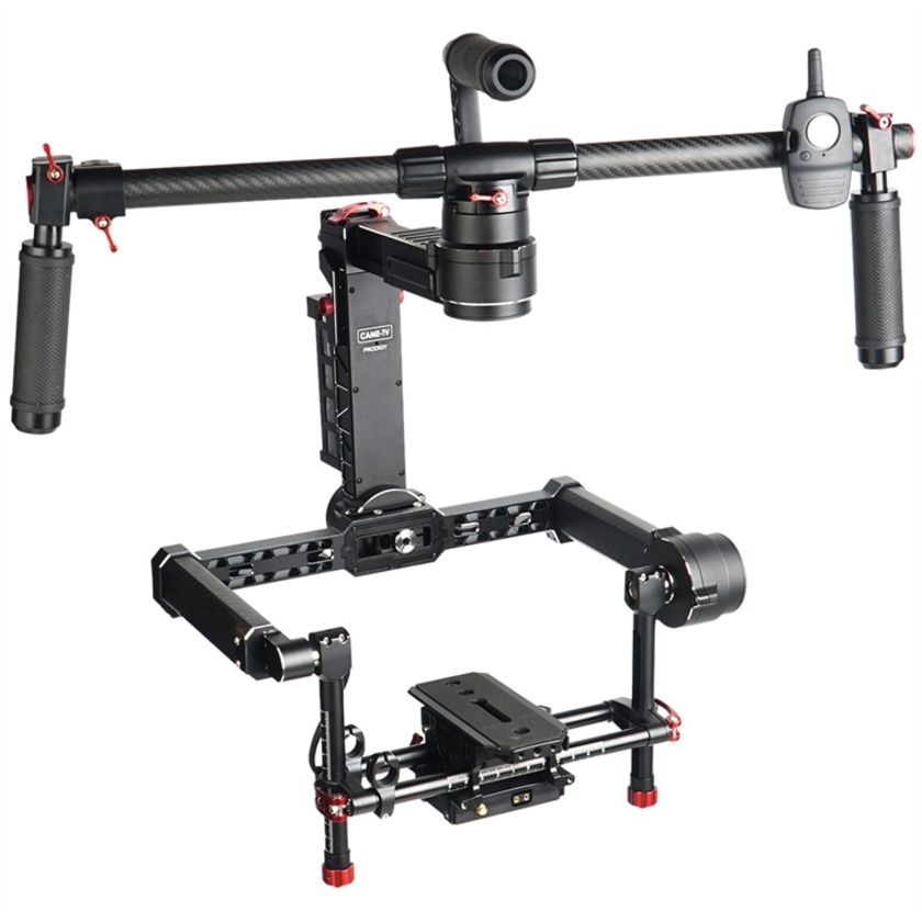 CAME-TV Came Prodigy 3 Axis Gimbal Camera 32-Bit Boards with Encoders