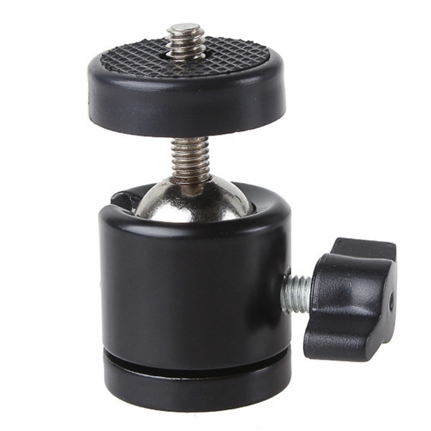 1/4" Mini Hot Shoe Ball Head Mount ( 1/4" base) - Open Box Special