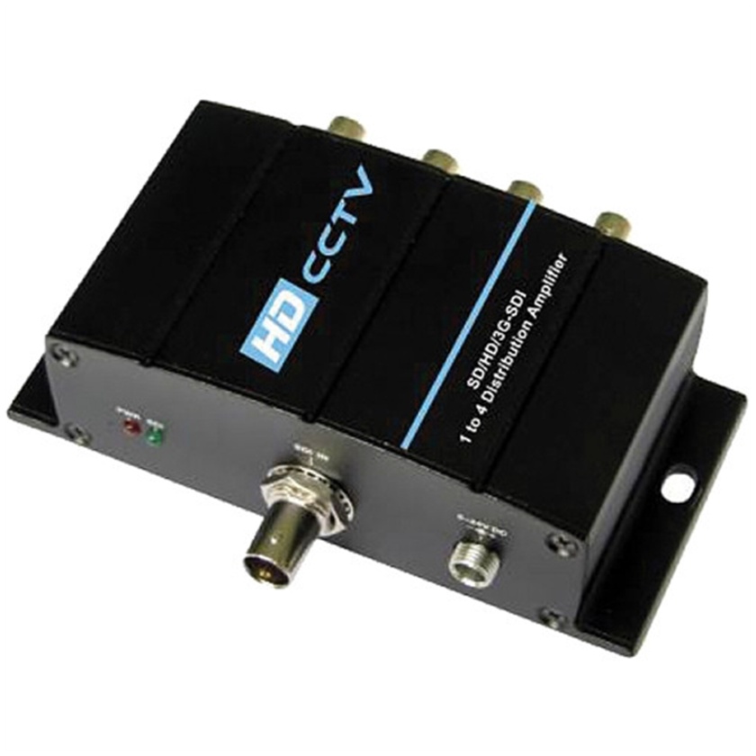 AAS 3G/HD/SD-SDI 1 to 4 Distribution Amplifier