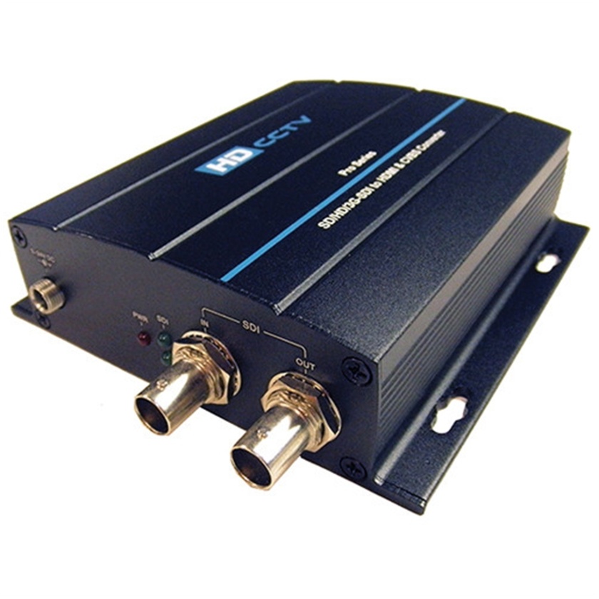 AAS 3G/HD/SD-SDI to HDMI & CVBS Converter Pro Series
