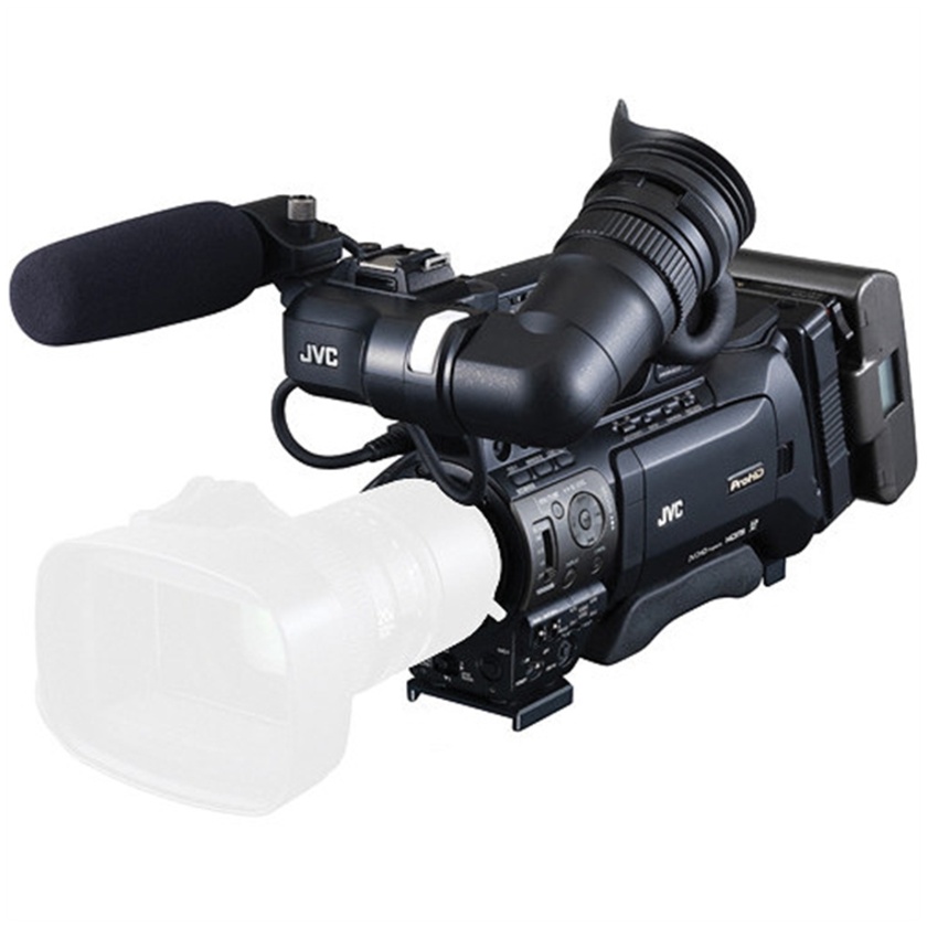 JVC GY-HM890CHE ProHD Compact Shoulder Mount Camera