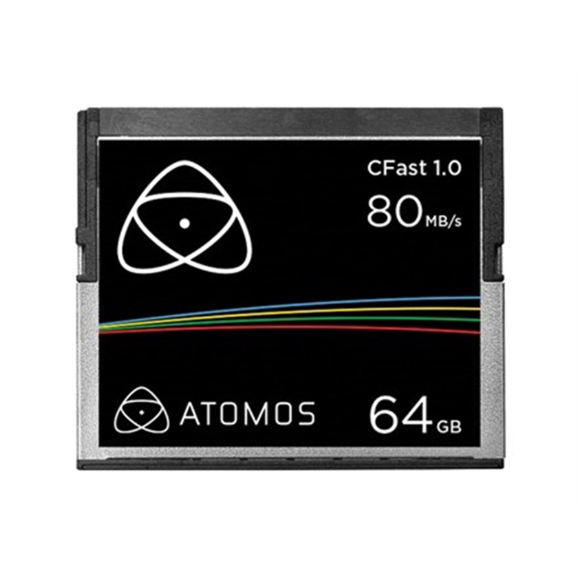 Atomos 64GB C-Fast Card - Open Box Special
