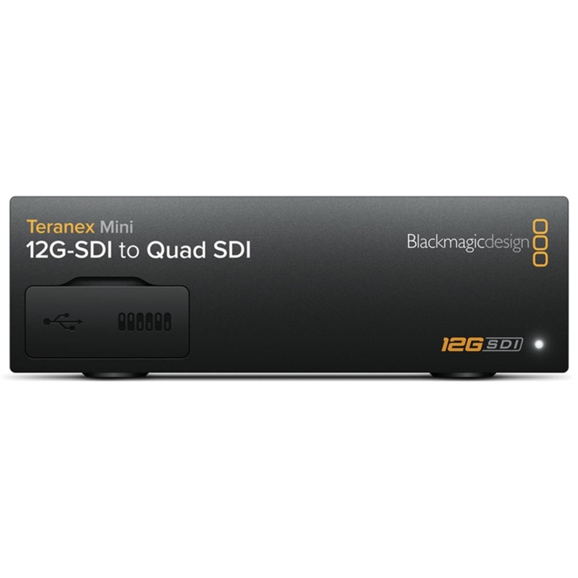 Blackmagic Design Teranex Mini - 12G-SDI to Quad SDI Converter