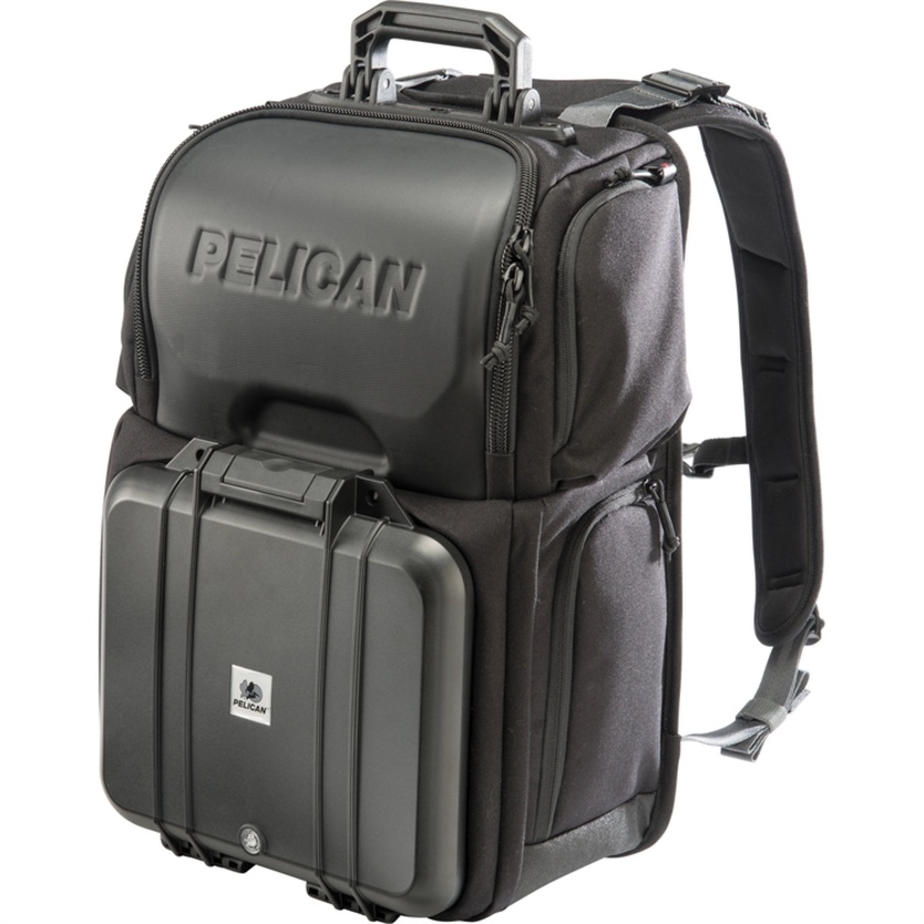 Pelican U160 Urban Elite Half Case Camera Pack (Black)
