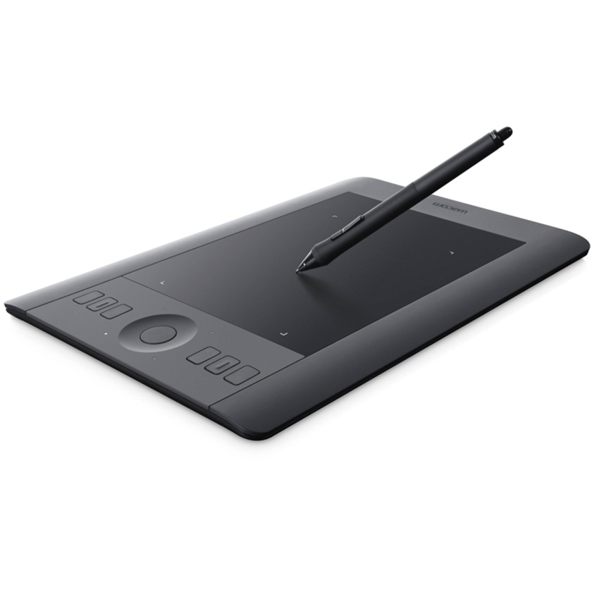 Wacom Intuos Pro Professional Pen & Touch Tablet (Black, Small)