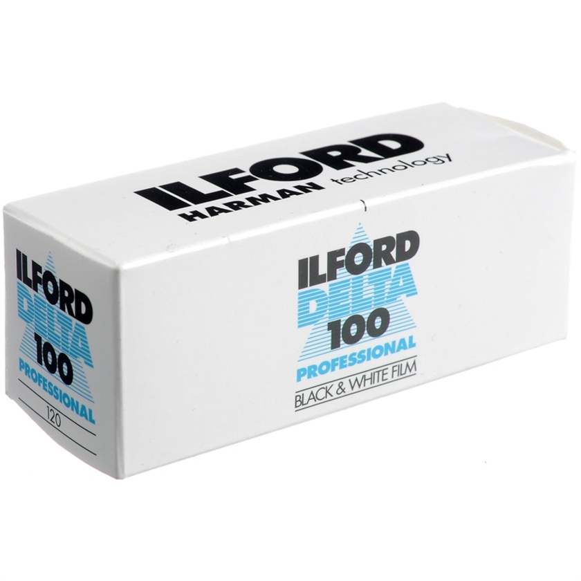 Ilford Delta 100 Professional Black and White Negative Film (120 Roll Film)