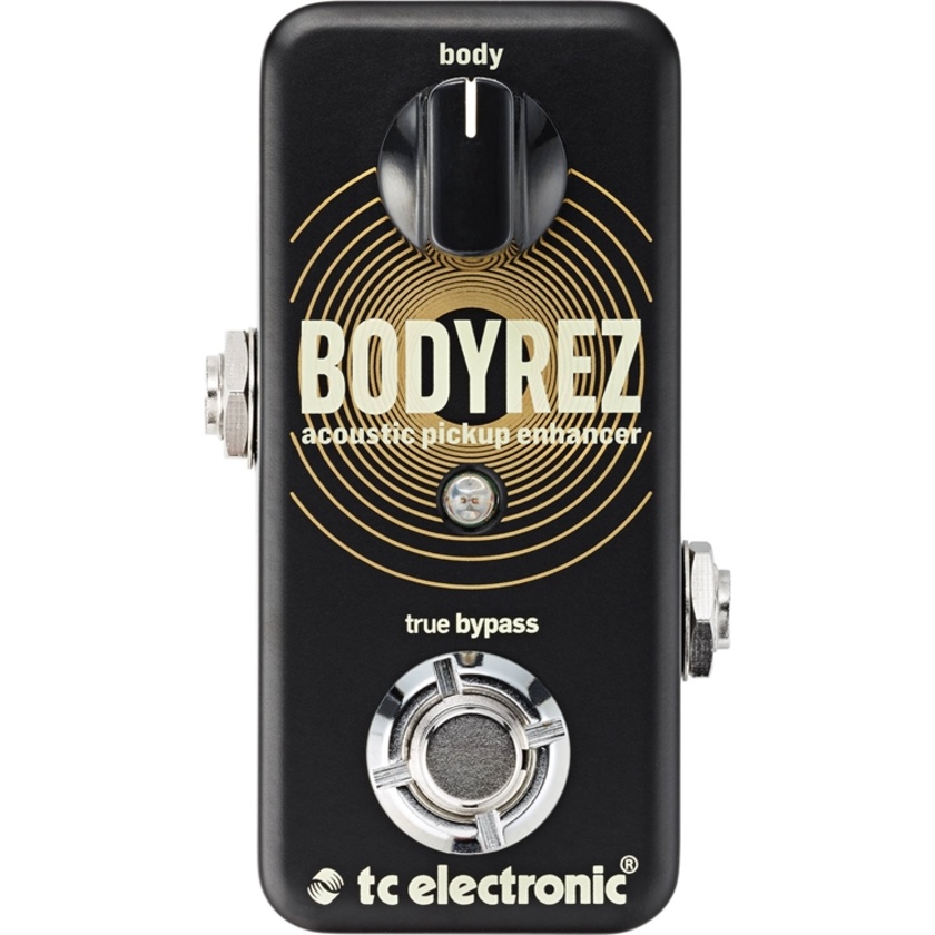 TC Electronic BodyRez Acoustic Pickup Enhancer Pedal