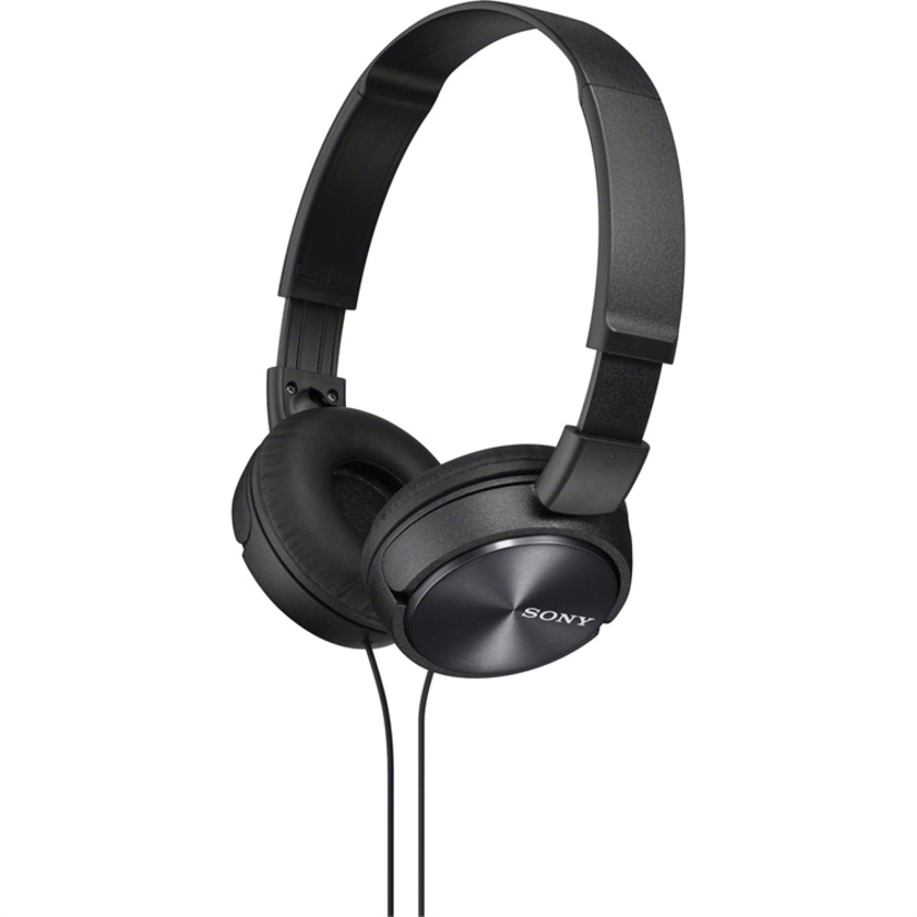 Sony MDR-ZX310 On-Ear Headphones (Black)