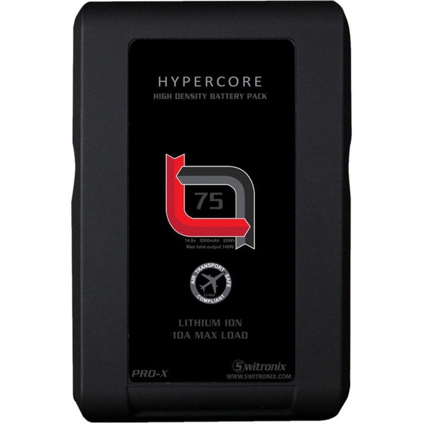 Core SWX HyperCore Slim RED 82 Wh V-Mount Battery (14.8V)