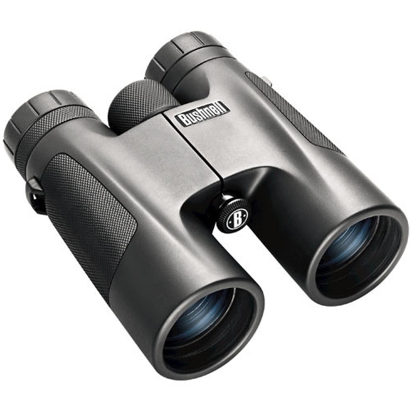 Bushnell 10x42 Powerview Binocular (Black)