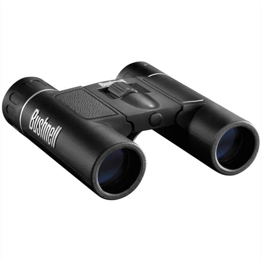Bushnell 12x25 Powerview Roof Binocular (Black)
