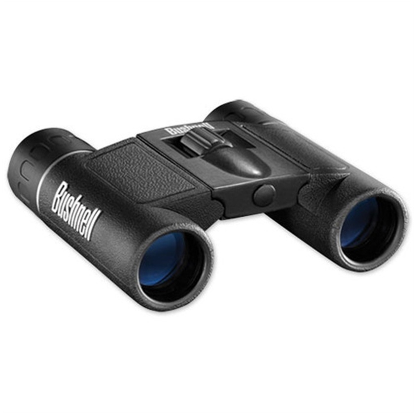 Bushnell 8x21 Powerview Binocular (Black, Clamshell Packaging)