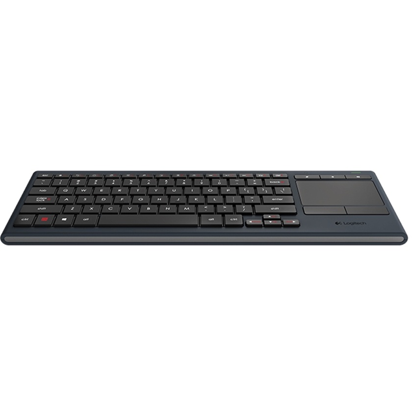 Logitech K830 Illuminated Wireless Touch Keyboard