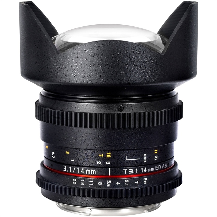 Samyang 14mm T3.1 Cine Lens for Nikon F-Mount