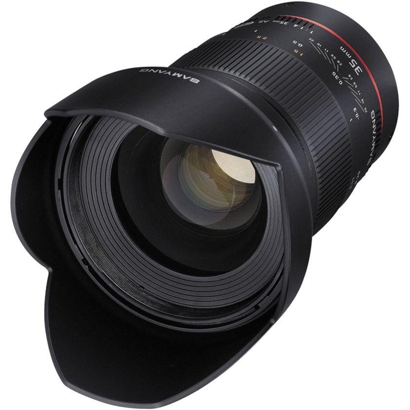 Samyang 35mm f/1.4 AS UMC Lens for Canon EF (AE Chip)