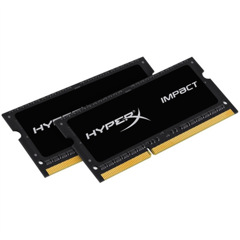 Kingston 16GB HyperX Impact DDR3L 1866 MHz SODIMM Memory Kit (2 x 8GB)