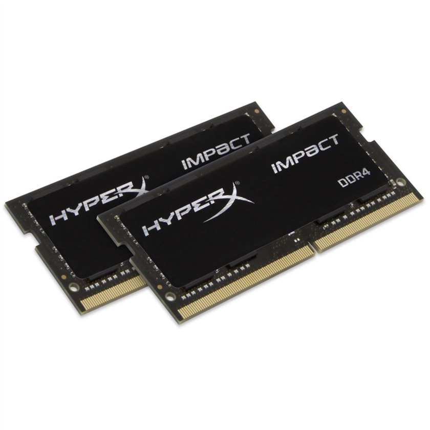 Kingston 16GB HyperX DDR4 2133 MHz SO-DIMM Memory Kit (2 x 8GB)