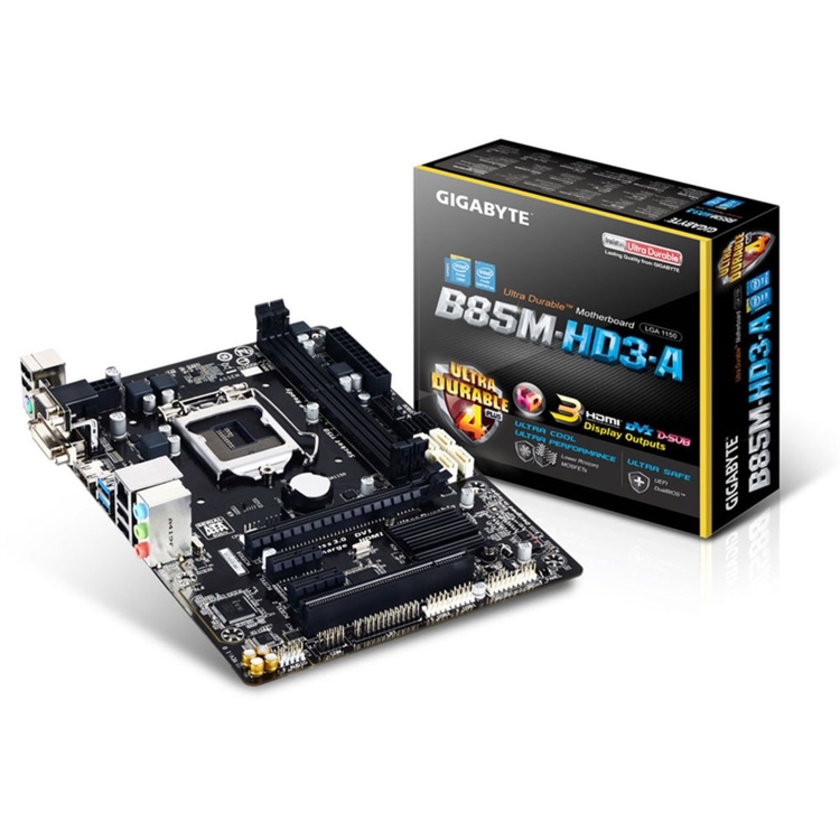 Gigabyte GA-B85M-HD3-A Motherboard