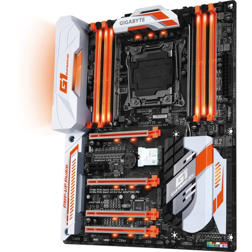 Gigabyte GA-X99-Phoenix SLI LGA 2011-3 ATX Motherboard (rev. 1.0)