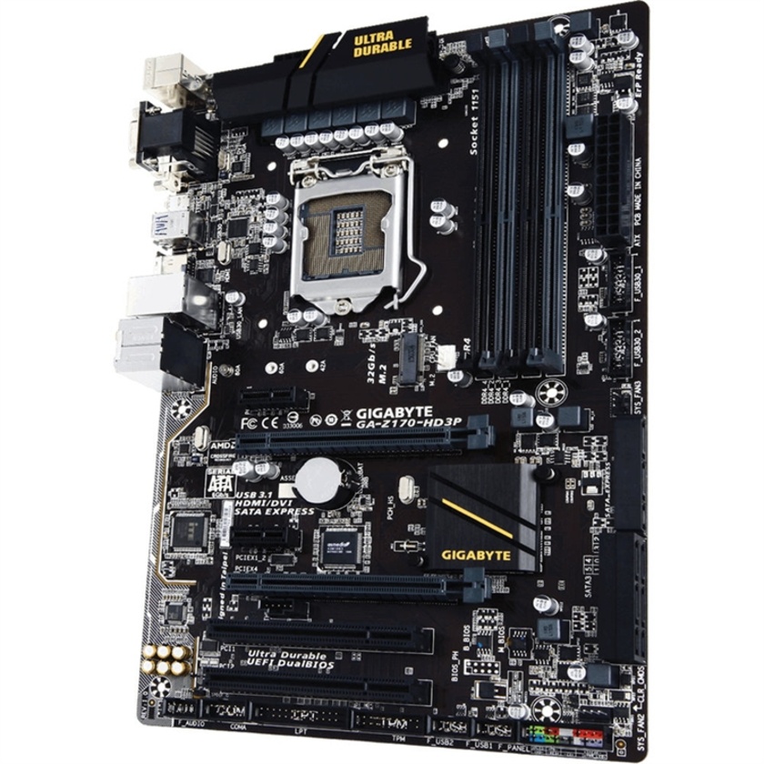 Gigabyte GA-Z170-HD3P Motherboard (rev. 1.0)