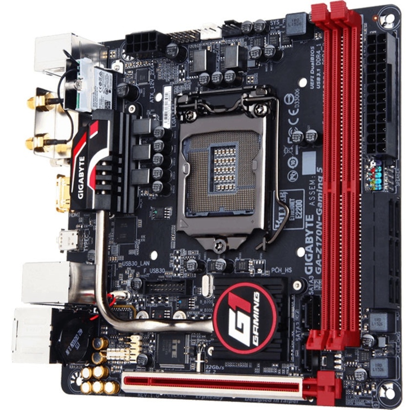 Gigabyte GA-Z170N-Gaming 5 Mini-ITX Motherboard