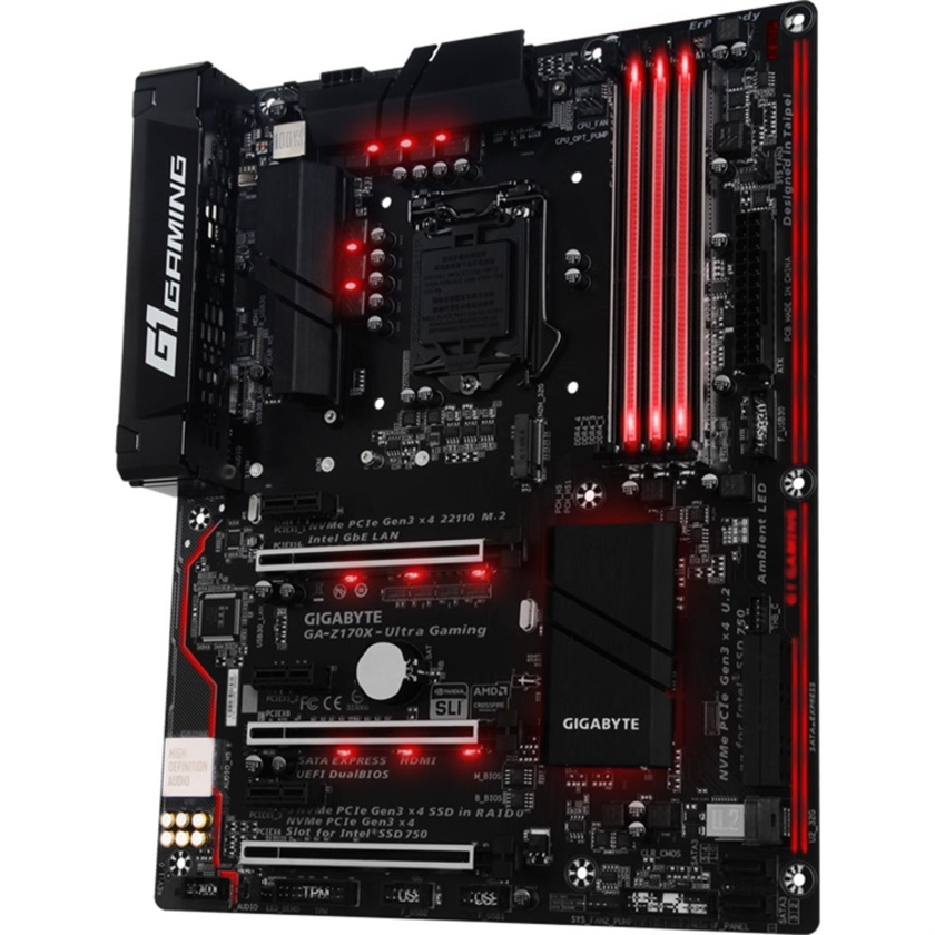 Gigabyte GA-Z170X Ultra Gaming LGA 1151 ATX Motherboard