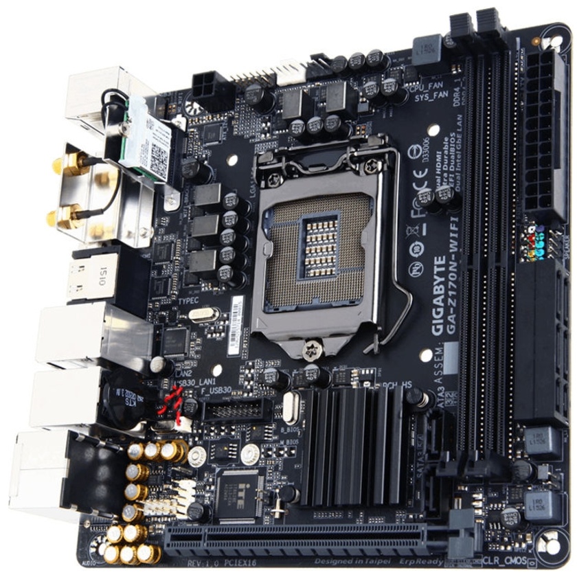 Gigabyte GA-Z170N-WIFI Motherboard (rev 1.0)