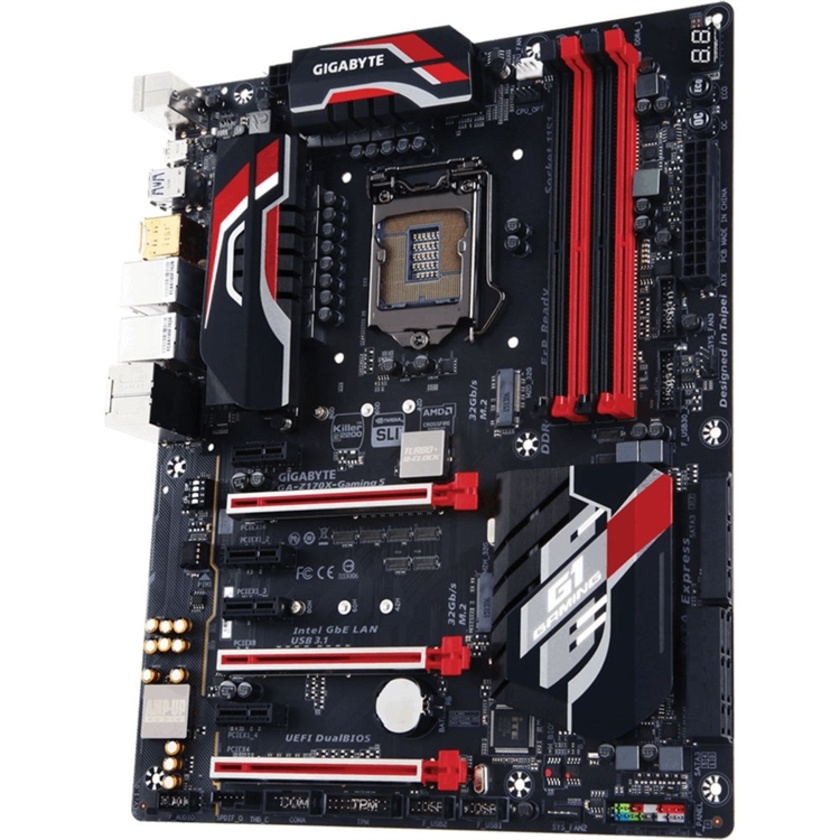 Gigabyte GA-Z170X-Gaming 5 ATX Motherboard