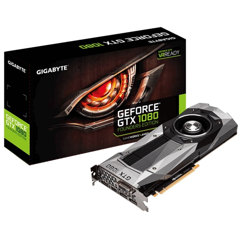 Gigabyte GeForce GTX 1080 Founders Edition Graphics Card