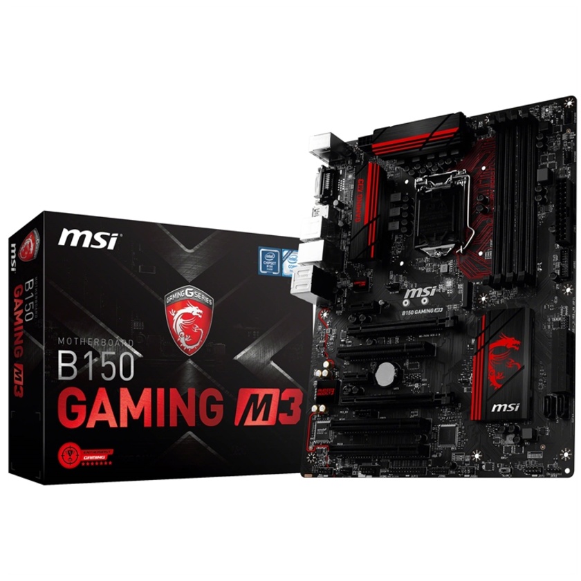 MSI B150 Gaming M3 LGA 1151 ATX Motherboard