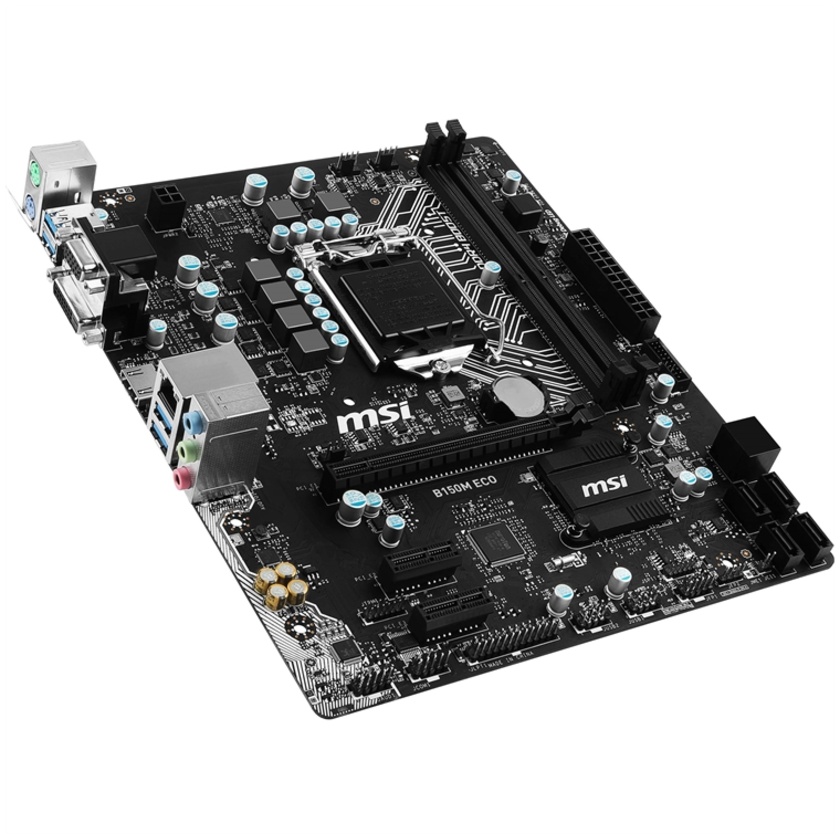MSI B150M ECO LGA 1151 mATX Motherboard