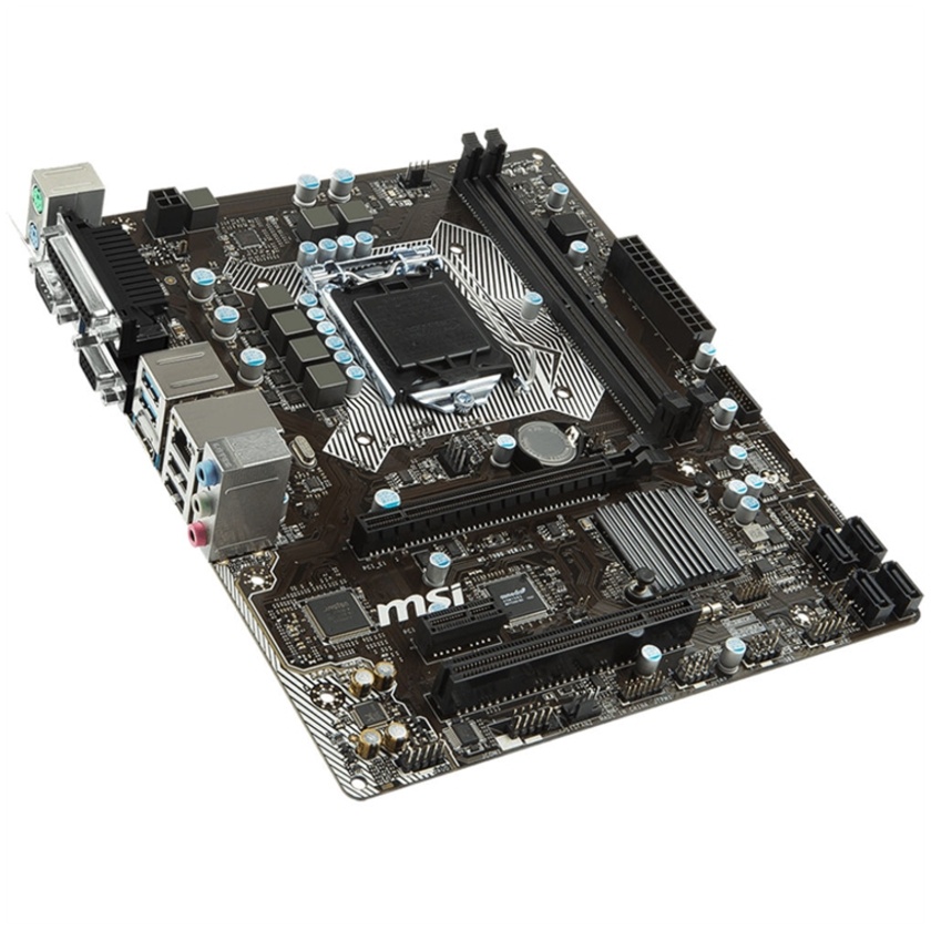 MSI CSM-H110M PRO-VHL LGA1151 mATX Motherboard