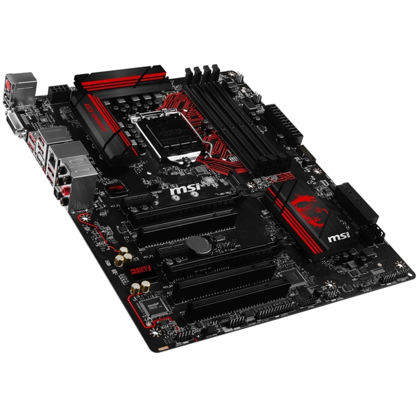 MSI Z170A GAMING M3 ATX Motherboard